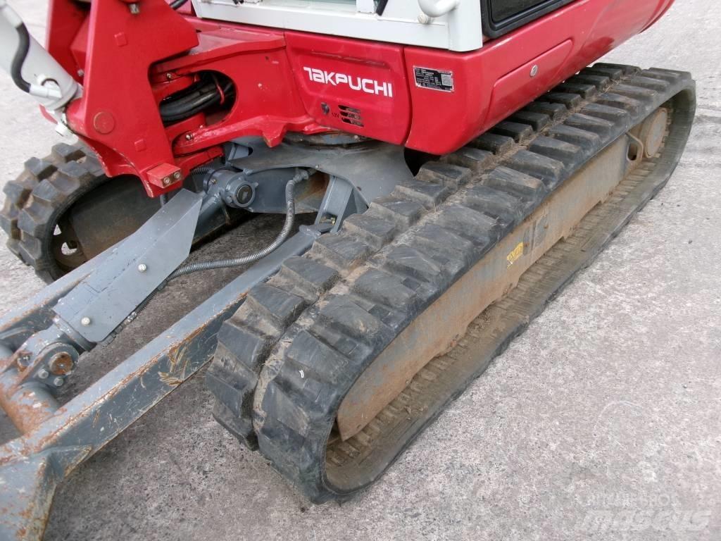 Takeuchi TB235-2 Minigrävare < 7t