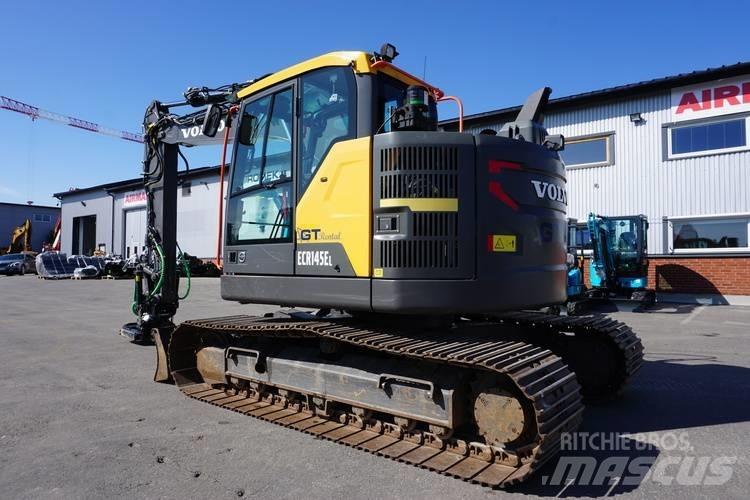 Volvo ECR 145EL Bandgrävare