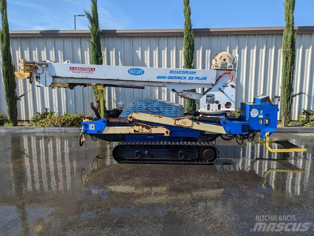  Skylift D33 Minikranar