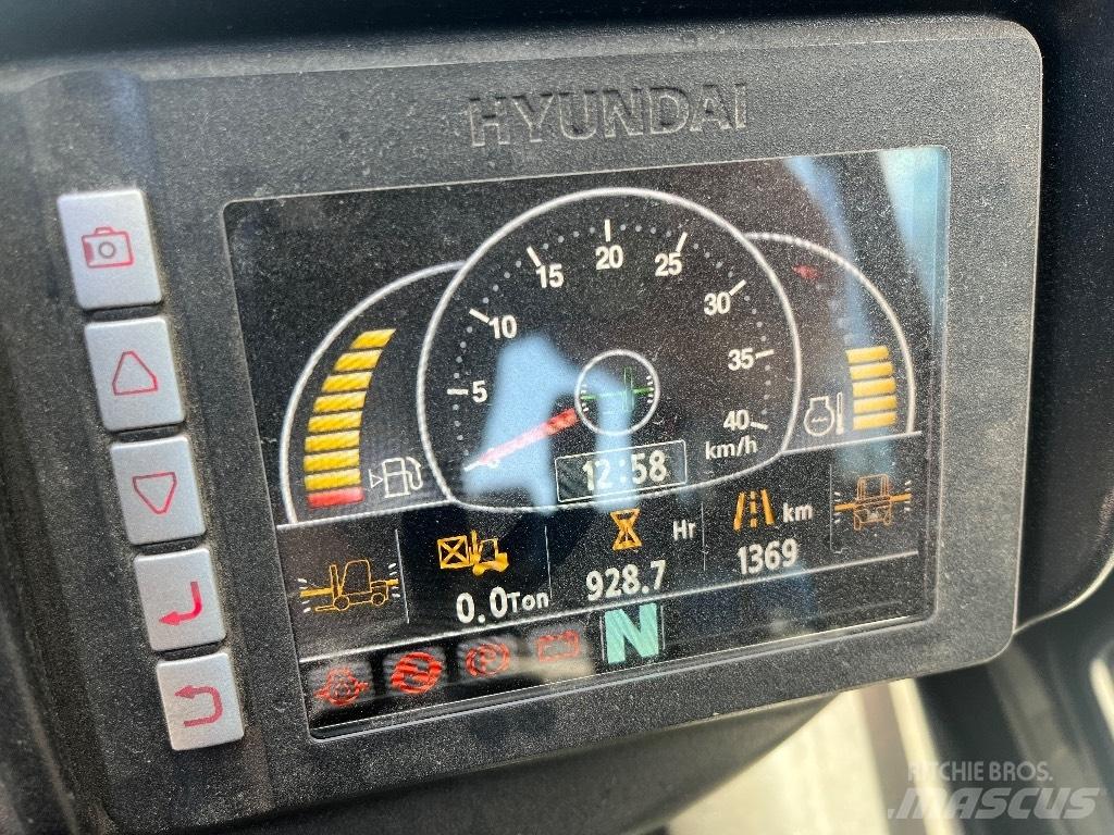 Hyundai 50 D-9 A Dieselmotviktstruckar