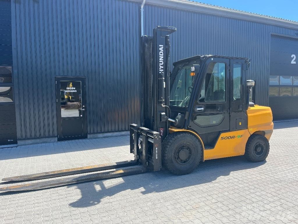 Hyundai 50 D-9 A Dieselmotviktstruckar