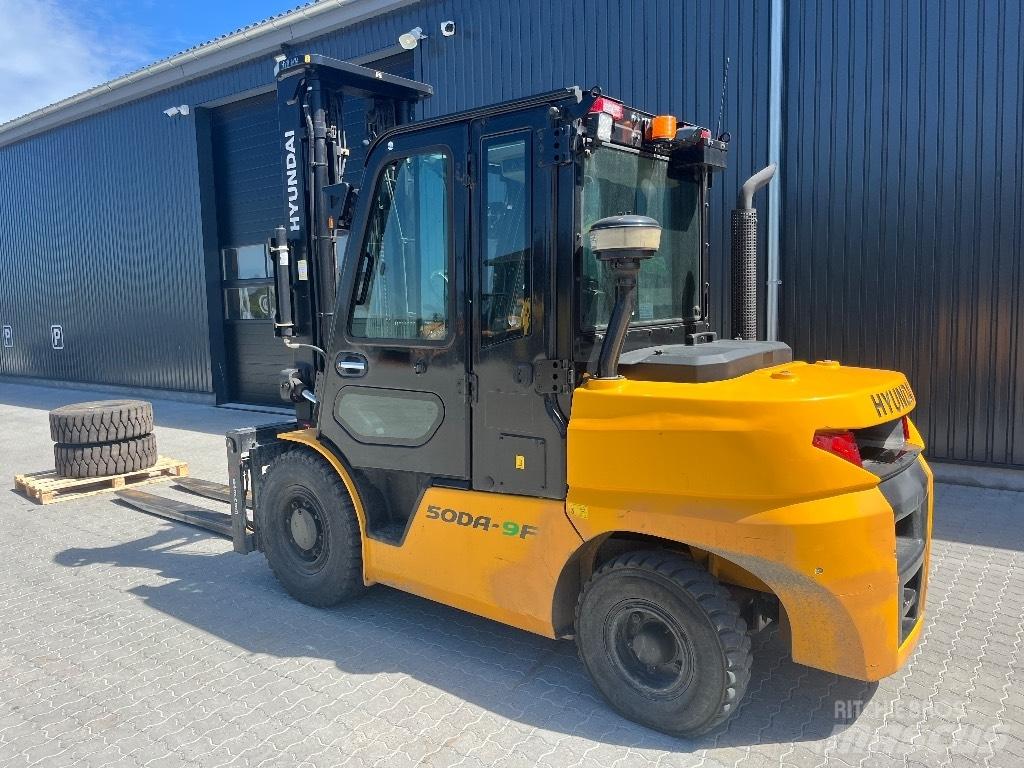 Hyundai 50 D-9 A Dieselmotviktstruckar