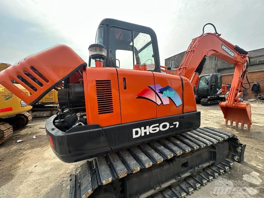 Doosan DH 60 Minigrävare < 7t