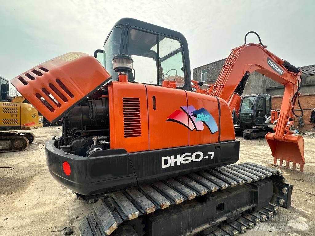 Doosan DH 60 Minigrävare < 7t