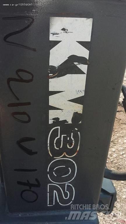 Atlas KM 302 ΑΡΠΑΓΗ Kranar, delar och tillbehör