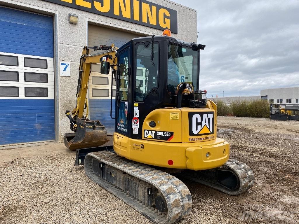 CAT 305.5 E CR Minigrävare < 7t
