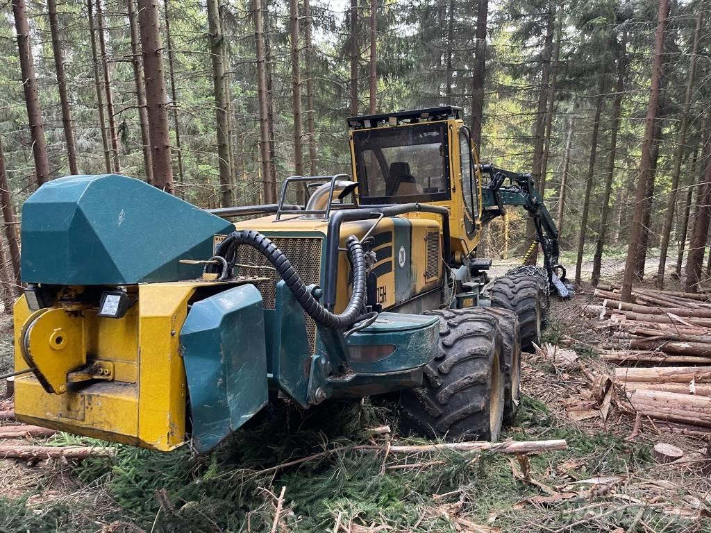 HSM 405H2 8WD - ČR Skördare