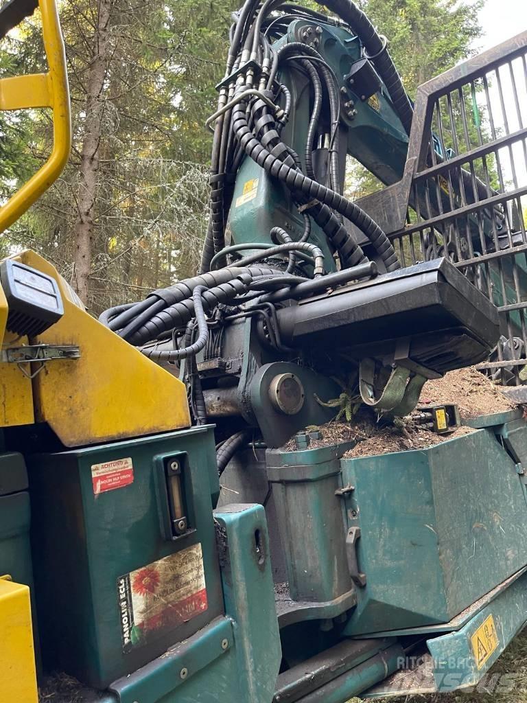 HSM 405H2 8WD - ČR Skördare