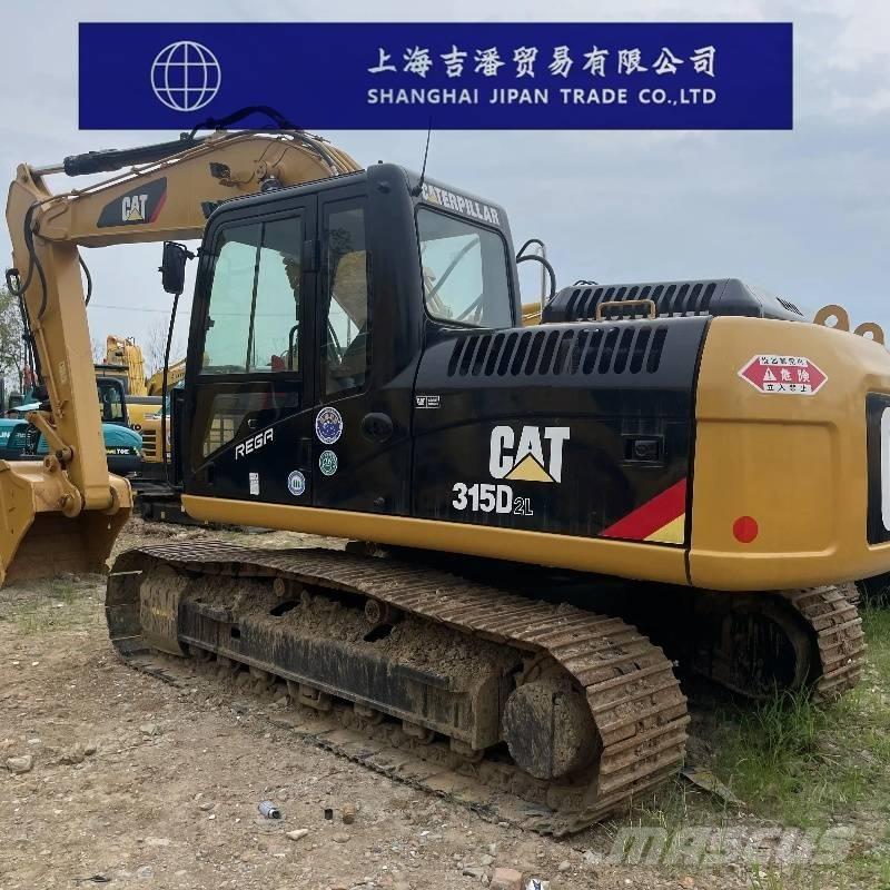CAT 315 D Midigrävmaskiner 7t - 12t