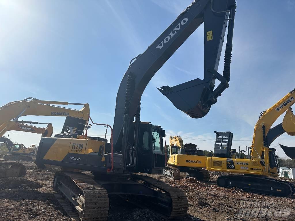 Volvo EC 290 Bandgrävare
