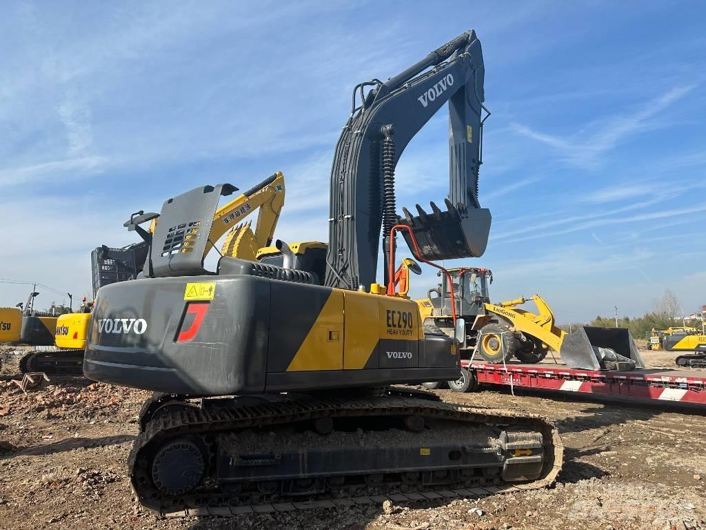 Volvo EC 290 Bandgrävare