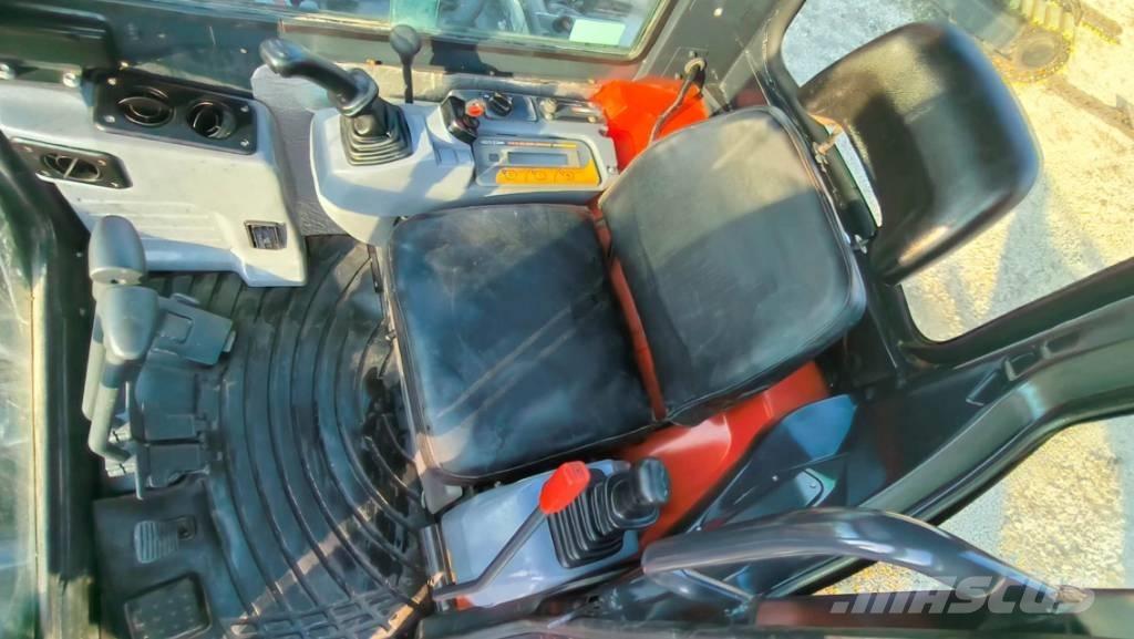 Kubota U 55-4 Minigrävare < 7t