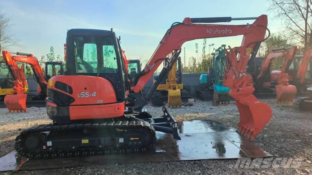 Kubota U 55-4 Minigrävare < 7t