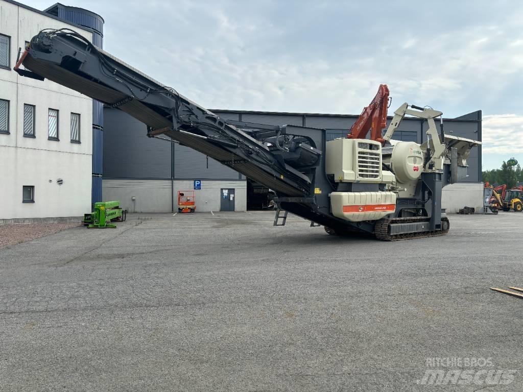 Metso LT120 Mobila krossar