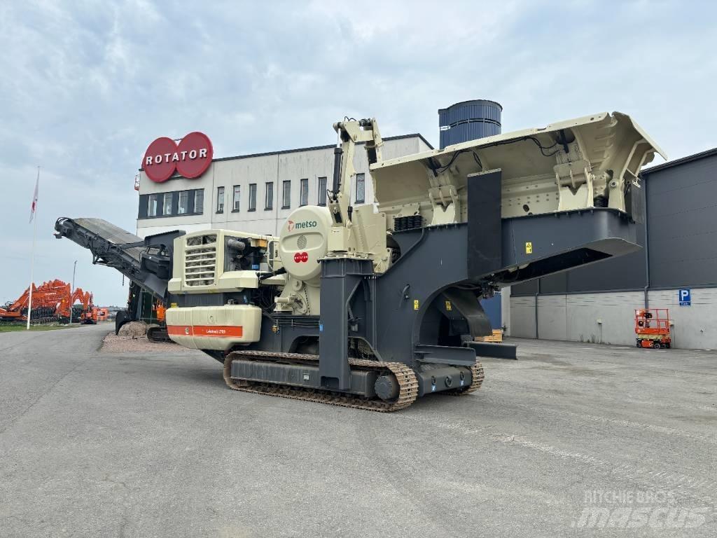 Metso LT120 Mobila krossar
