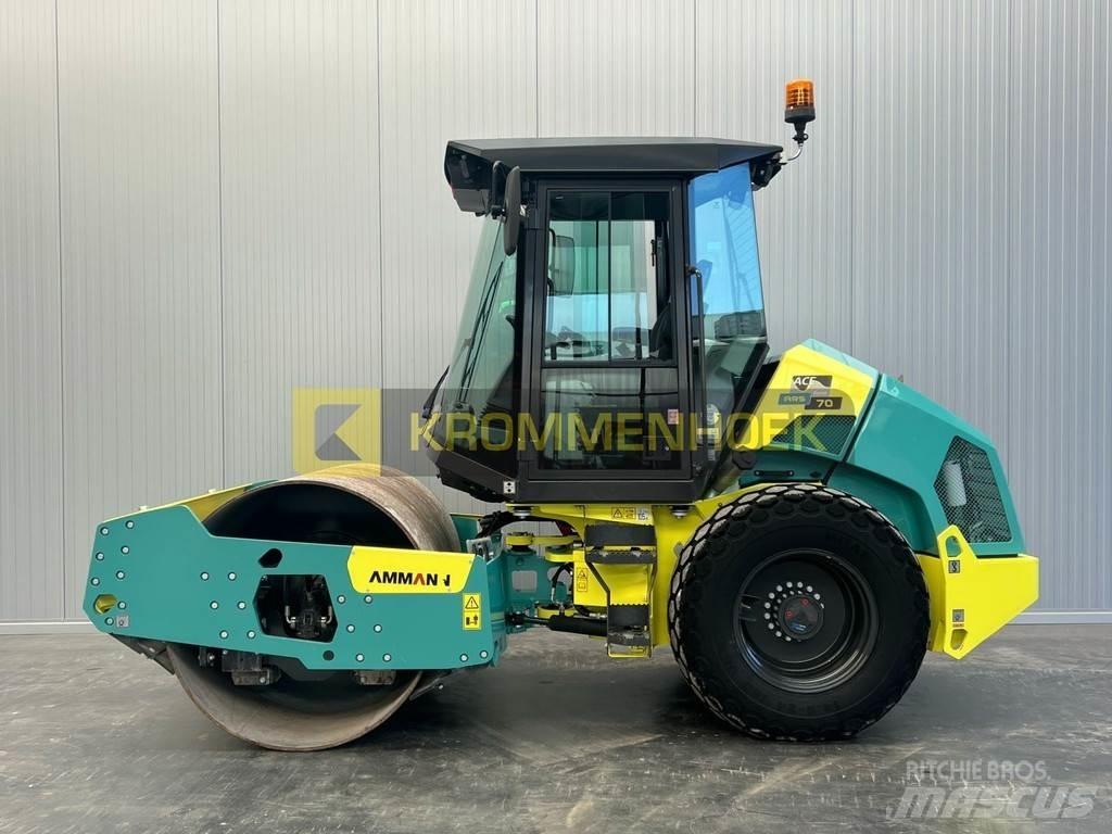Ammann ARS 70 Markvibratorer