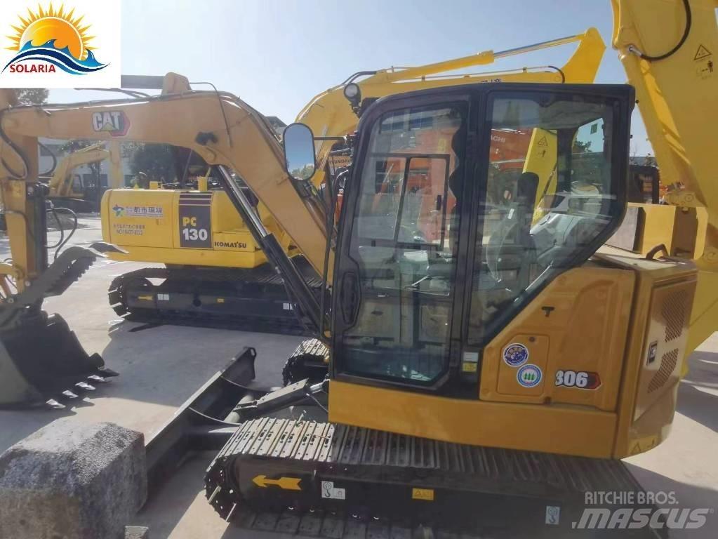 CAT 306 Minigrävare < 7t