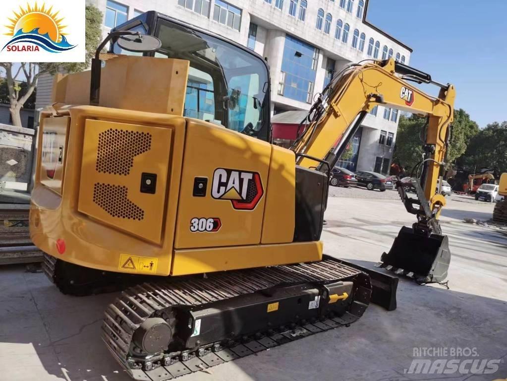 CAT 306 Minigrävare < 7t