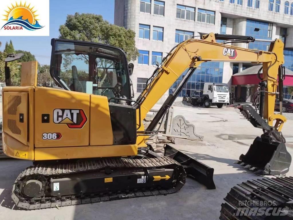CAT 306 Minigrävare < 7t