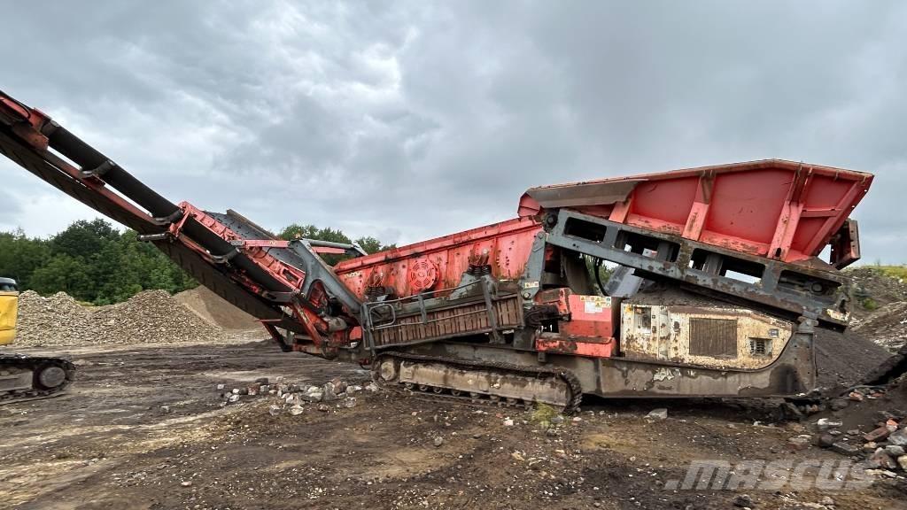 Sandvik QE 341 Mobila sorteringsverk