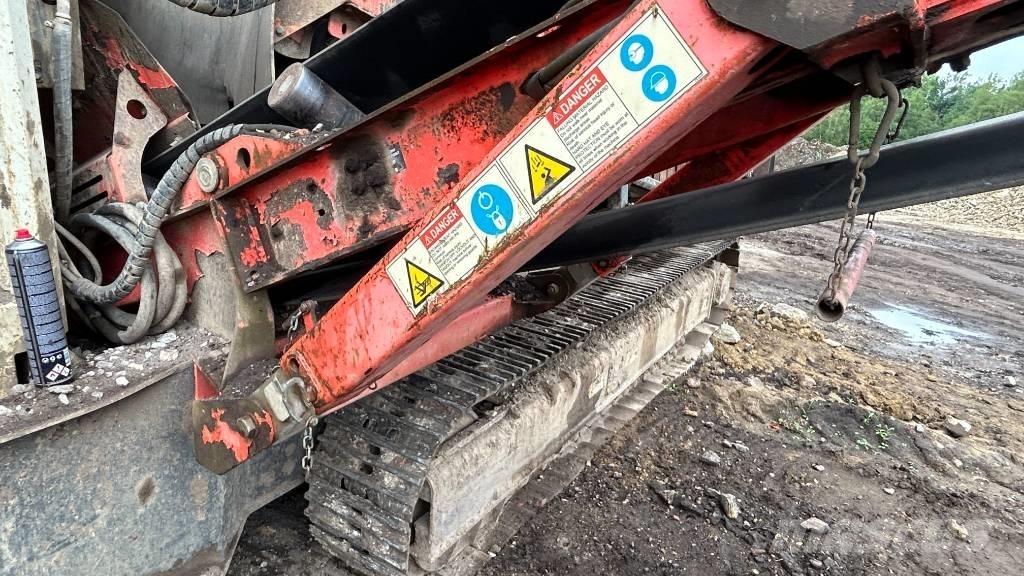 Sandvik QE 341 Mobila sorteringsverk