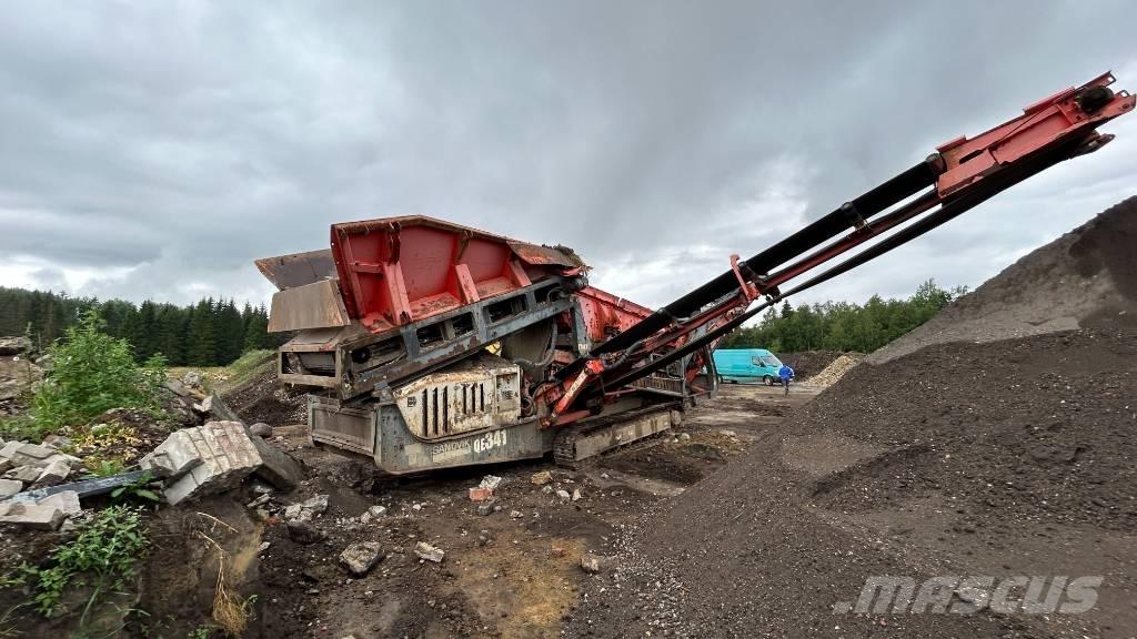 Sandvik QE 341 Mobila sorteringsverk
