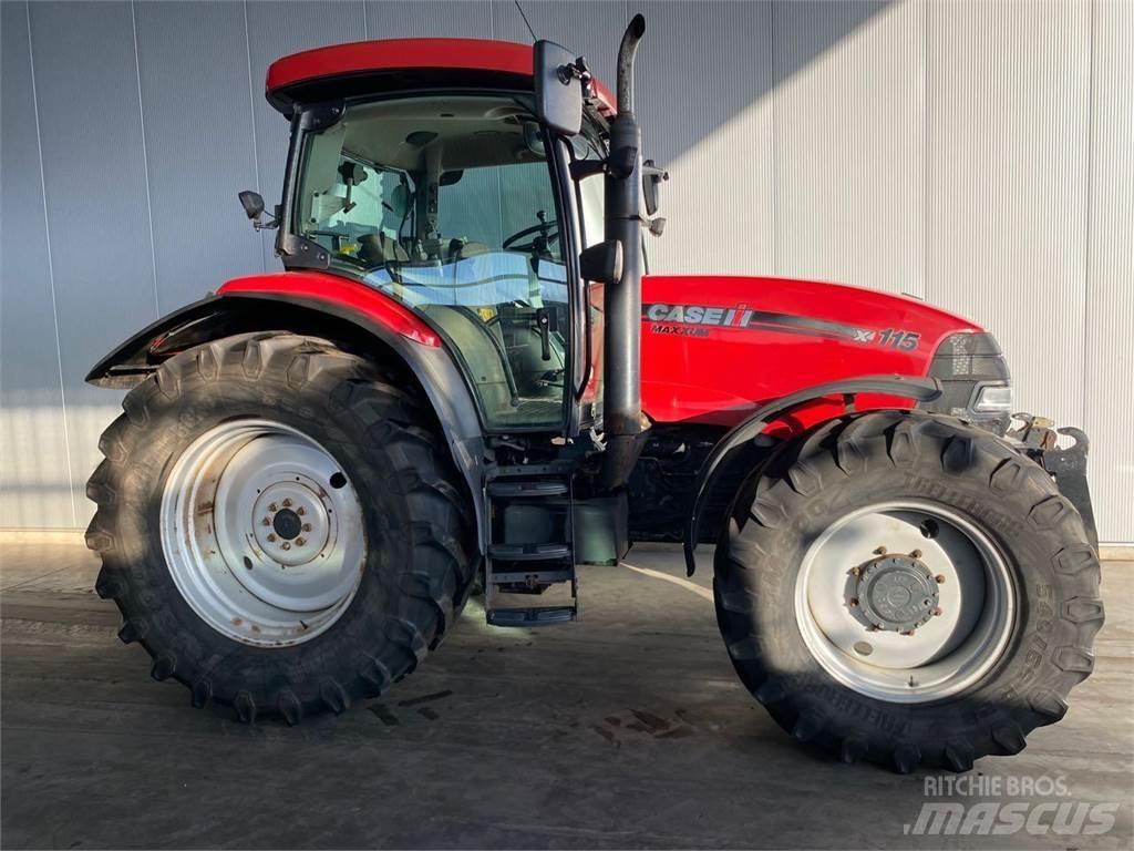 Case IH Maxxum 115 Traktorer