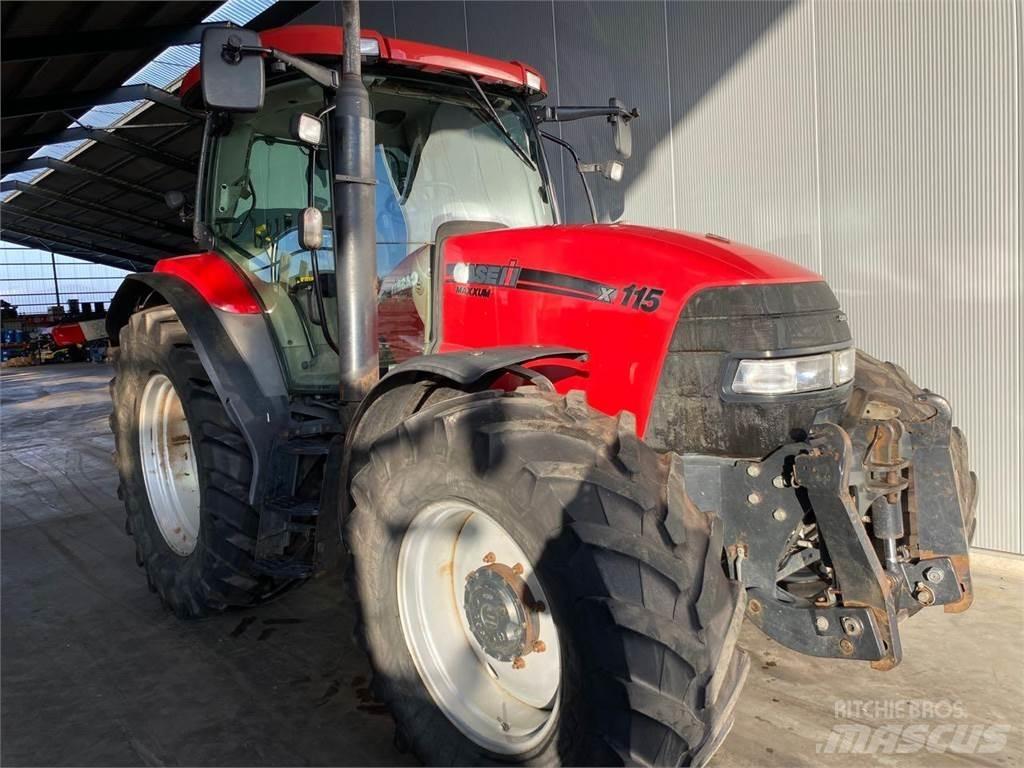 Case IH Maxxum 115 Traktorer