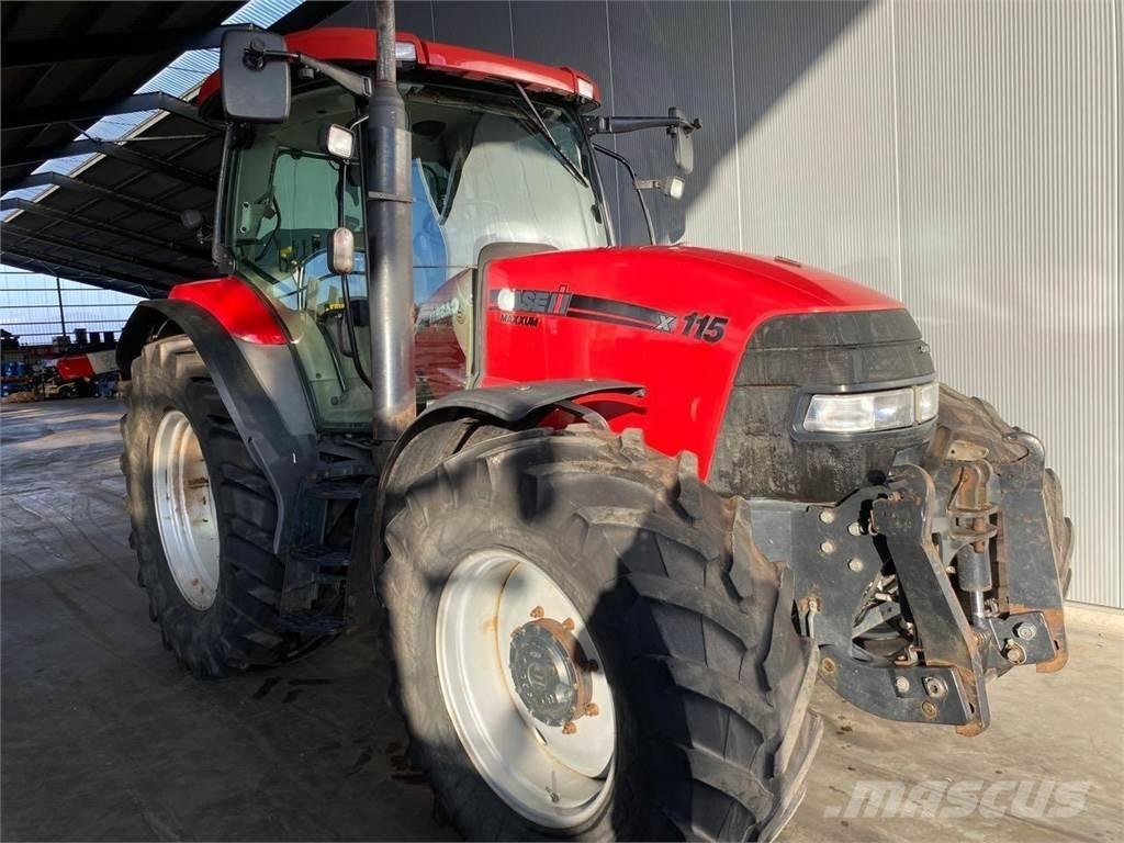 Case IH Maxxum 115 Traktorer