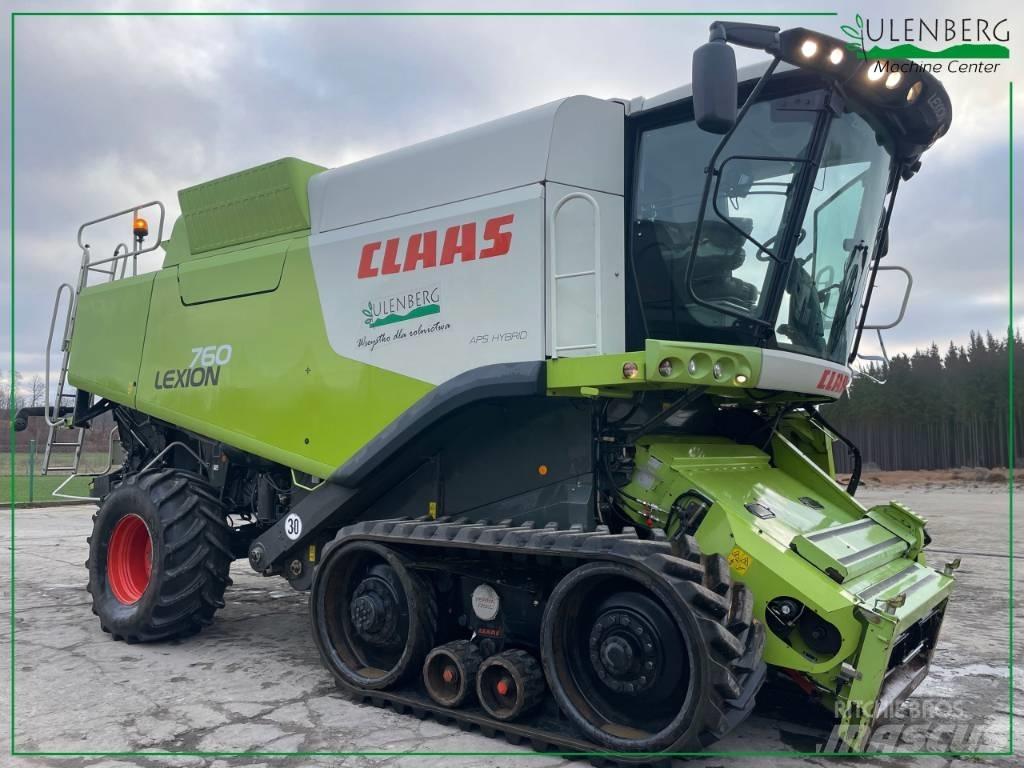 CLAAS Lexion 760 TT Skördetröskor