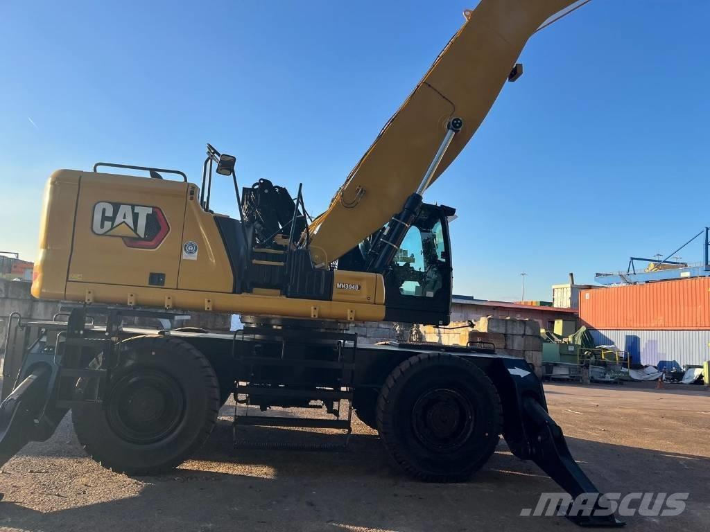 CAT MH 3040 Avfalls / industri hantering