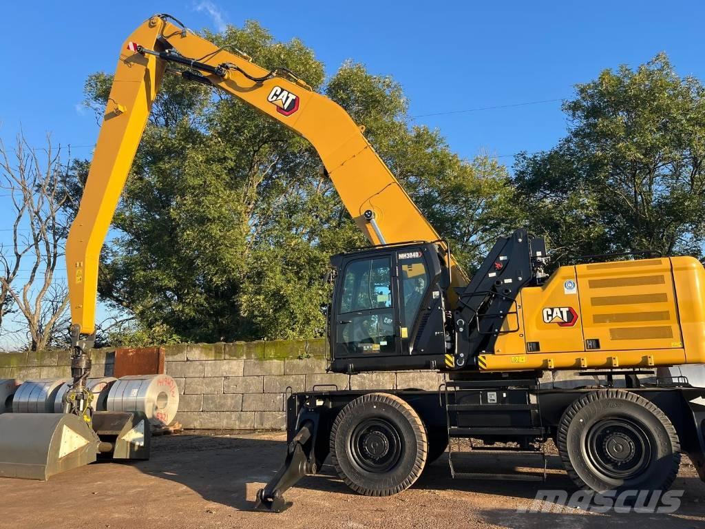 CAT MH 3040 Avfalls / industri hantering