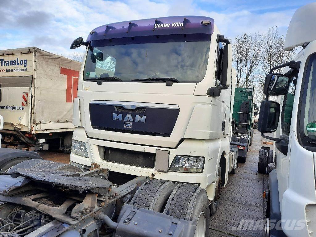 MAN TGX 18.400 Dragbilar