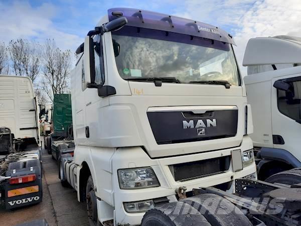 MAN TGX 18.400 Dragbilar