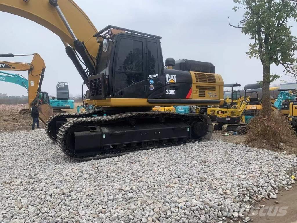 CAT 336gc Bandgrävare