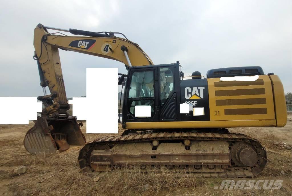 CAT 336 F L Bandgrävare