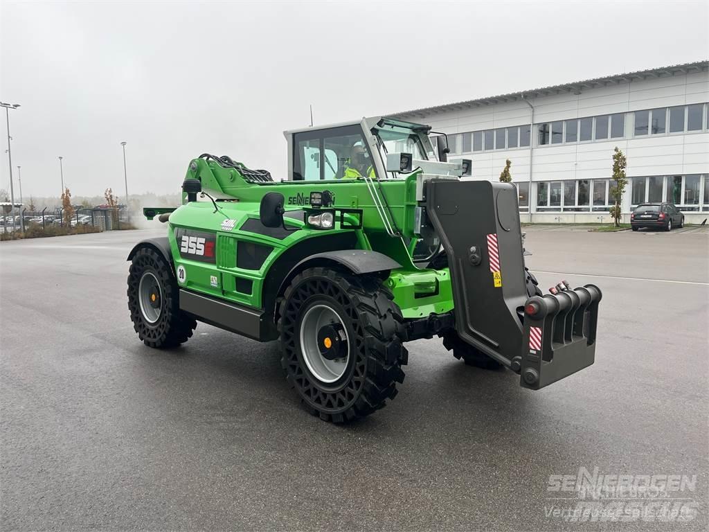 Sennebogen 355 M Övriga motviktstruckar