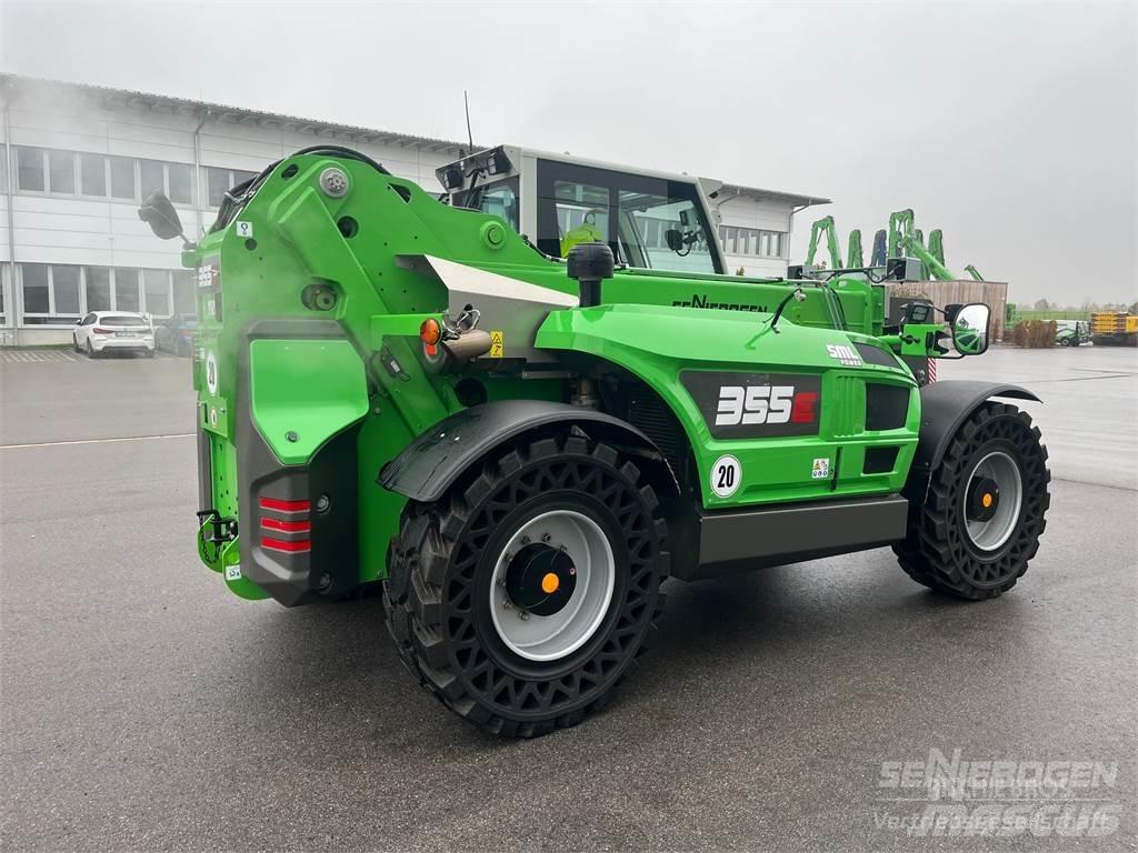 Sennebogen 355 M Övriga motviktstruckar