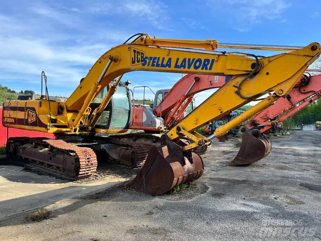 JCB JS 200 Bandgrävare