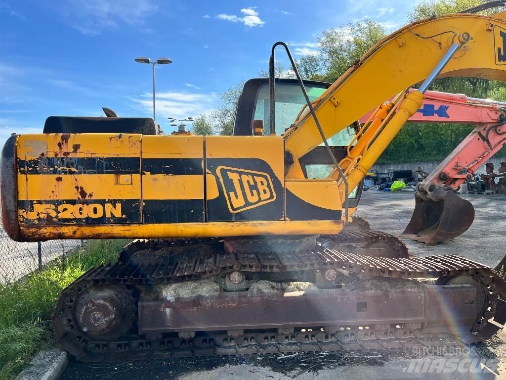 JCB JS 200 Bandgrävare