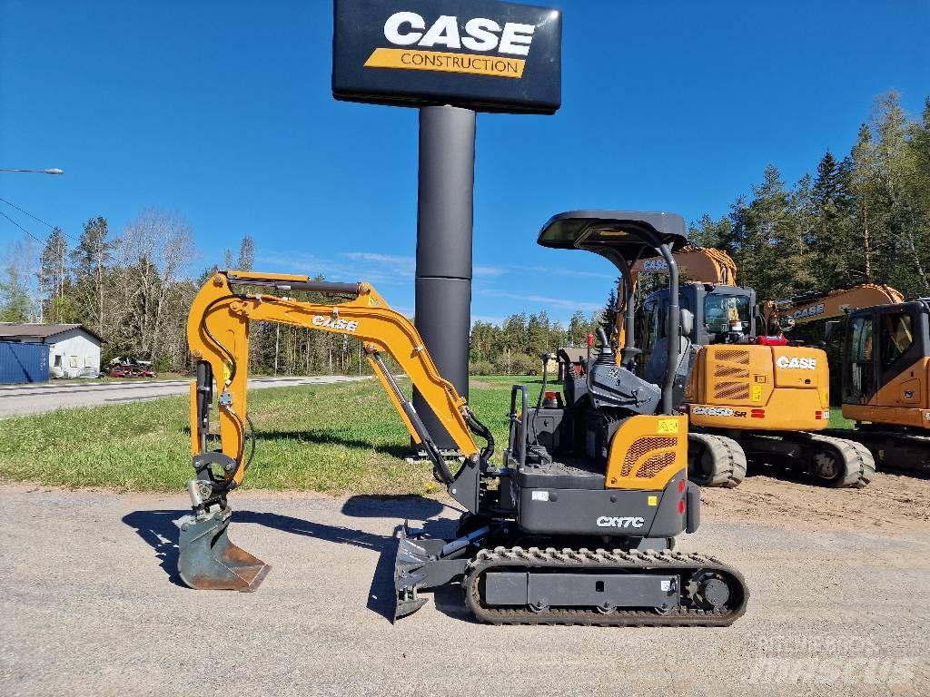 CASE CX 17 C Minigrävare < 7t