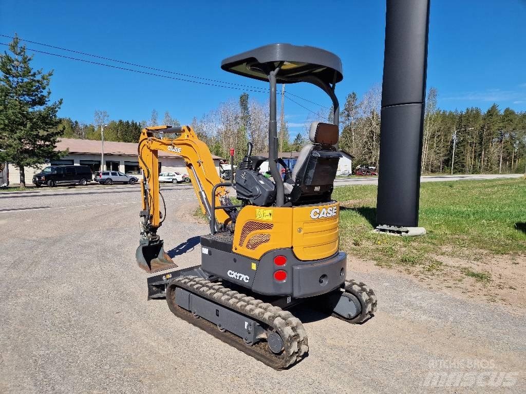 CASE CX 17 C Minigrävare < 7t