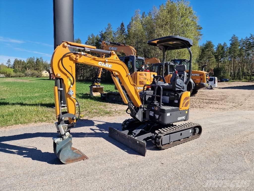 CASE CX 17 C Minigrävare < 7t