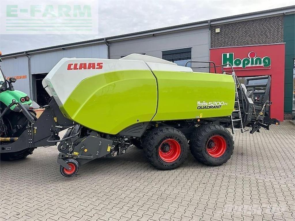CLAAS 5200 Fyrkantspressar