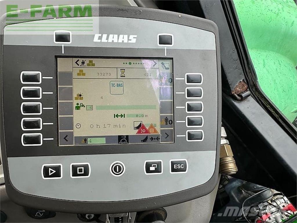CLAAS 5200 Fyrkantspressar