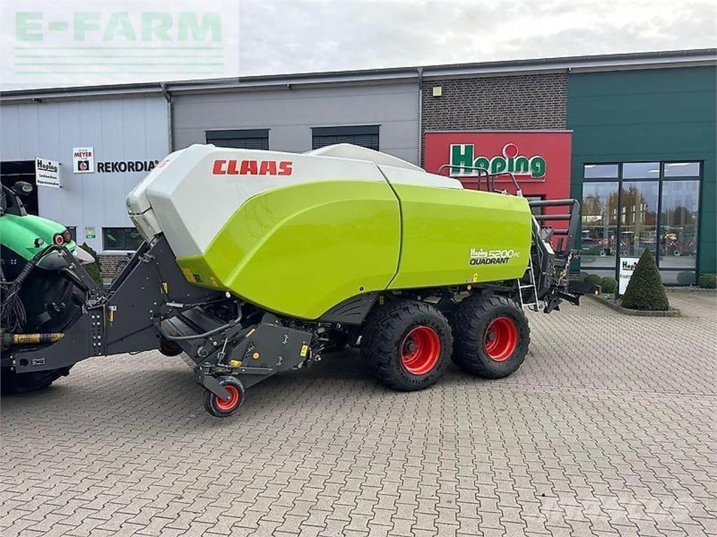 CLAAS 5200 Fyrkantspressar