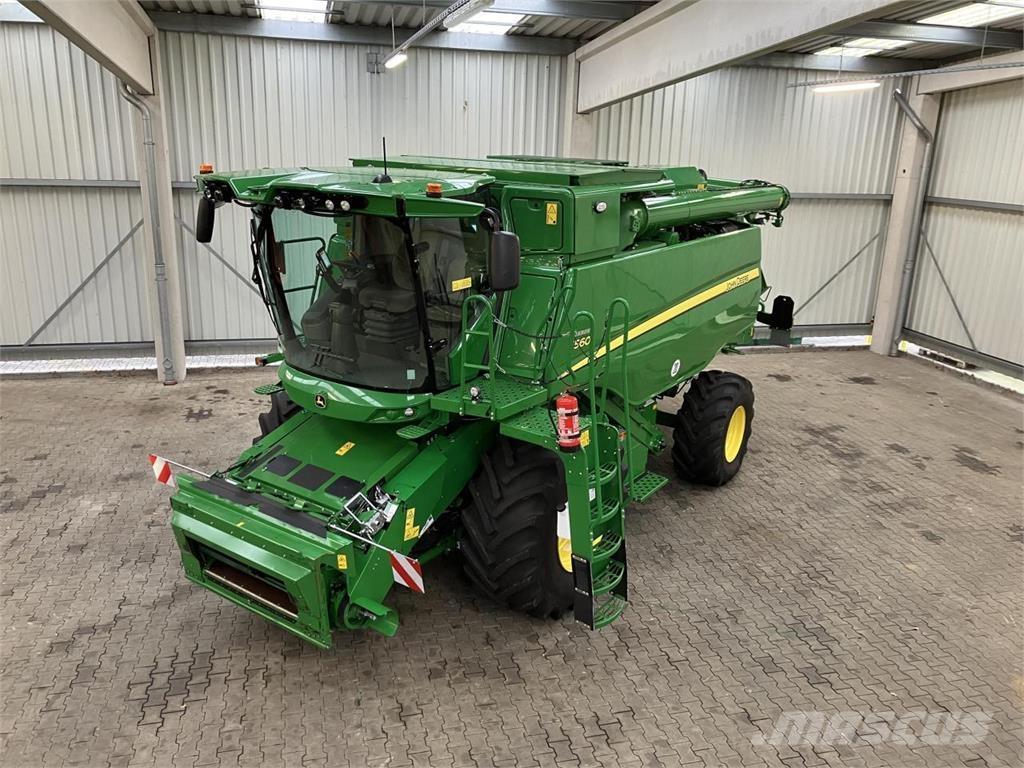 John Deere T560 Skördetröskor