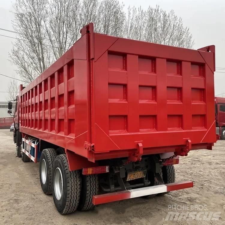 Howo 375 8x4 Tippbilar