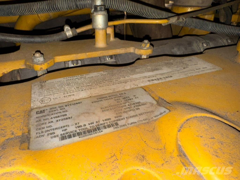 CAT D6T LGP Bandschaktare