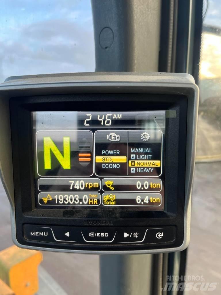 Hyundai HL 760-9 Hjullastare